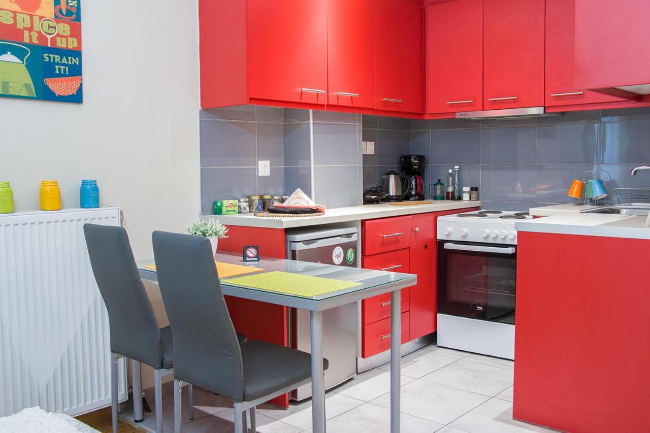 City Stay Alexandras Av. أثينا المظهر الخارجي الصورة